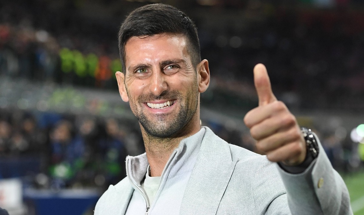 Novak Djokovic, în formă înaintea debutului la Roma