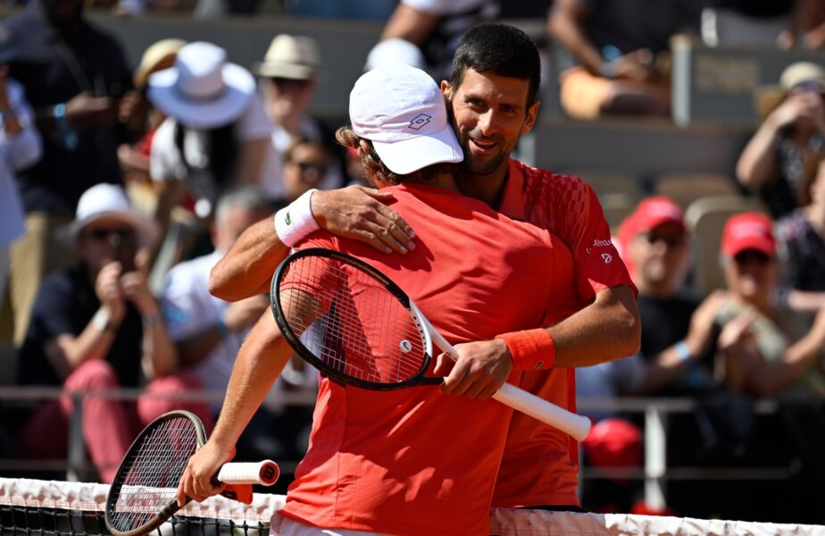 Roland Garros 2023 | Novak Djokovic s-a calificat în turul 2. Victorie în 3 seturi, în fața unui debutant