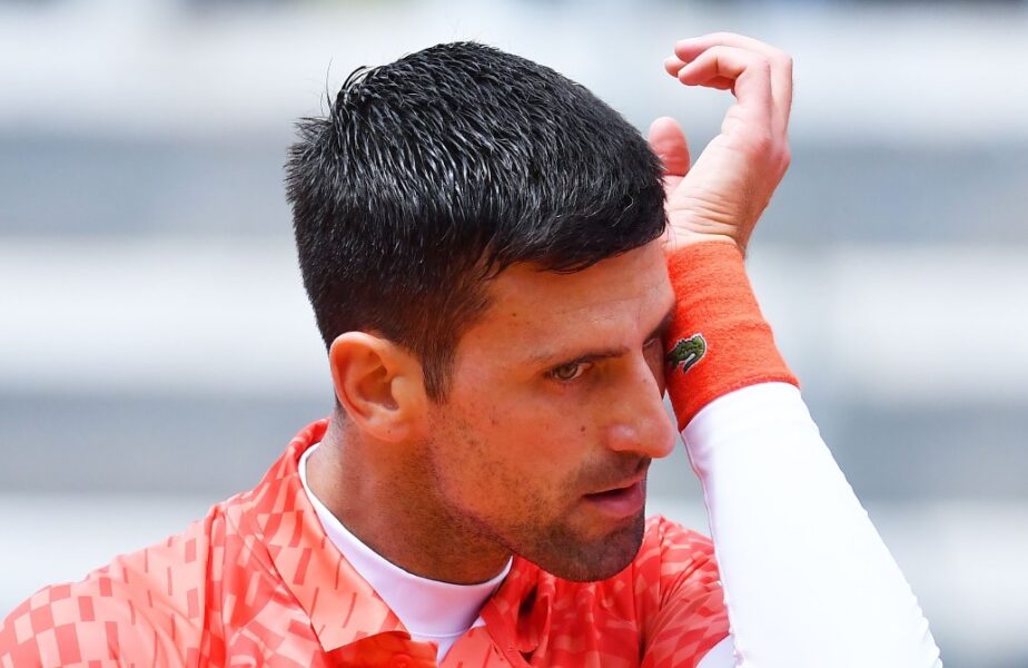 Novak Djokovic, după eliminarea de la Roma: „Noua generaţie este deja prezentă”