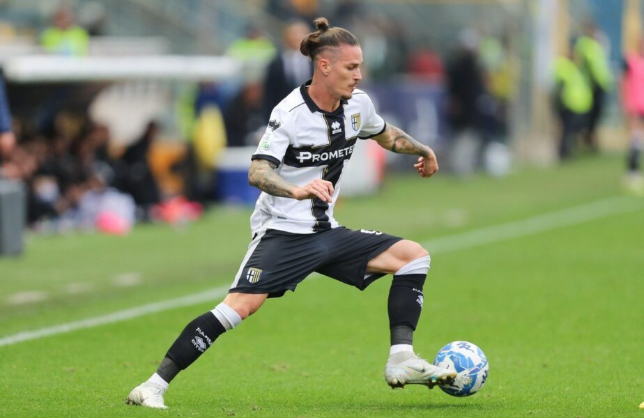Dennis Man a marcat în Benevento – Parma! Al doilea meci consecutiv în care românul înscrie