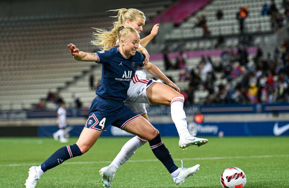 Olympique Lyon – PSG, finala Cupei Franței la fotbal feminin, e exclusiv în AntenaPLAY, pe 13 mai, de la ora 17:00