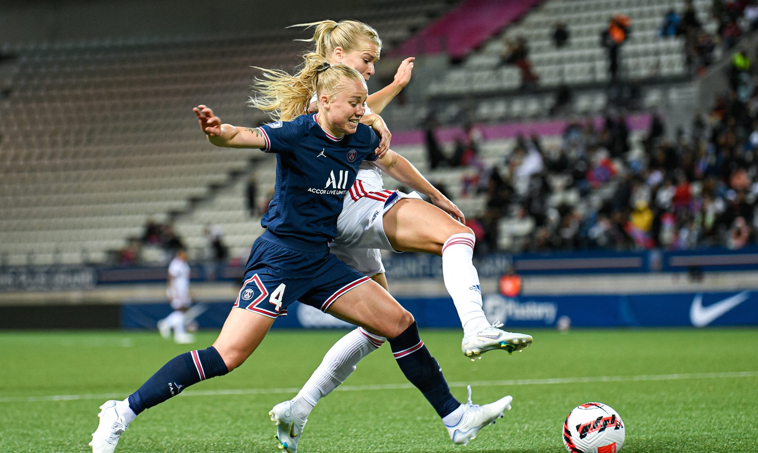 Olympique Lyon - PSG, finala Cupei Franței la fotbal feminin