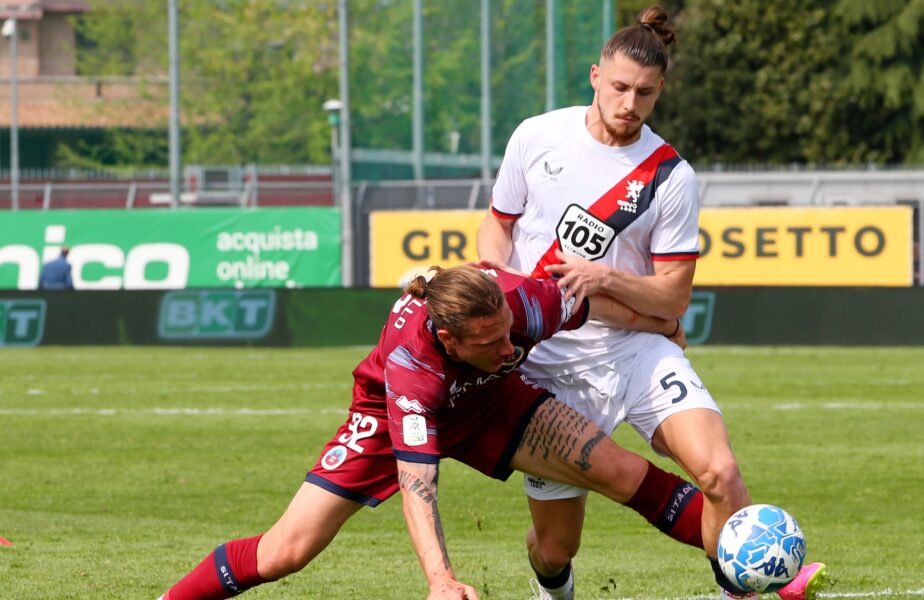 Radu Drăgușin poate pleca în Premier League, după promovarea cu Genoa. Anunțul făcut de italieni