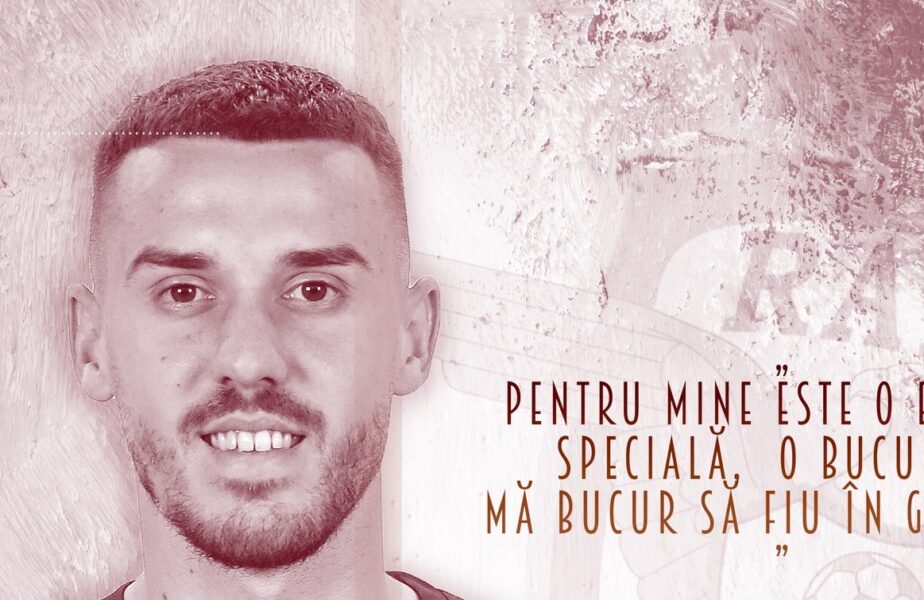 Răzvan Oaidă a semnat cu Rapid! Primele declaraţii ale fostului jucător de la FCSB