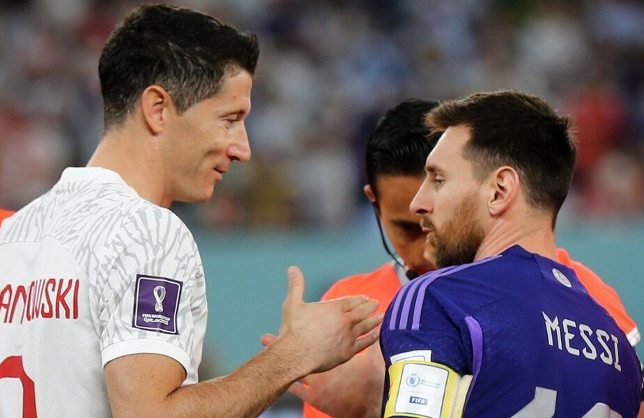 Reacţia lui Lionel Messi, atunci când Robert Lewandowski l-a întrebat despre Barcelona: „Nu mai spuneţi la nimeni!”
