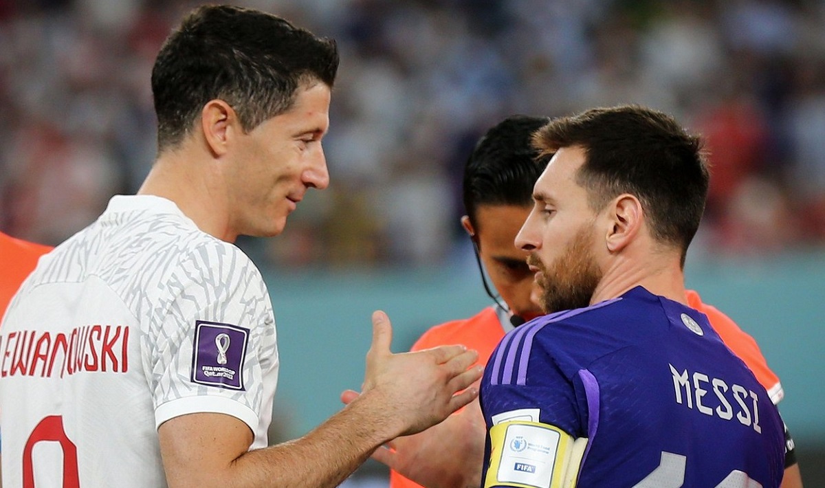 Reacţia lui Lionel Messi, atunci când Robert Lewandowski l-a întrebat despre Barcelona