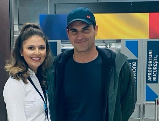 Roger Federer, apariţie de senzaţie în România. Motivul pentru care marele campion elveţian a venit în ţara noastră
