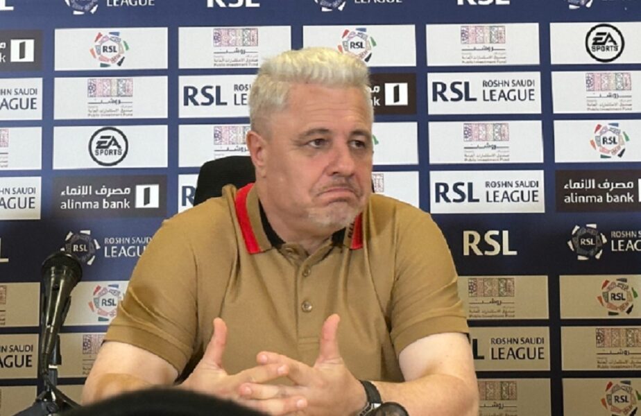 Marius Șumudică regretă că l-a învins cu 5-0 pe Cosmin Contra, în Arabia Saudită: „Nu e ușor să pierzi așa!”