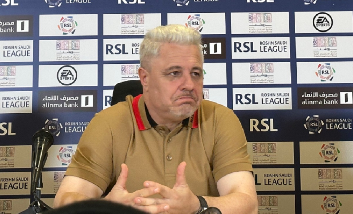 Marius Șumudică regretă că l-a învins cu 5-0 pe Cosmin Contra, în Arabia Saudită