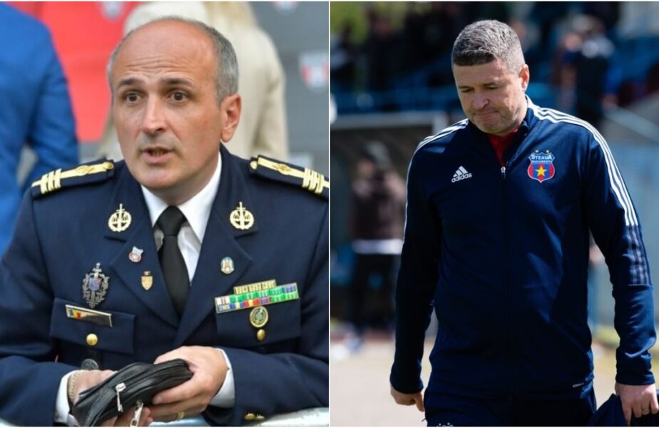 CSA Steaua, reacţie oficială după ce Daniel Opriţa şi Florin Talpan şi-au cerut reciproc demisia: „Va suporta consecinţele!”