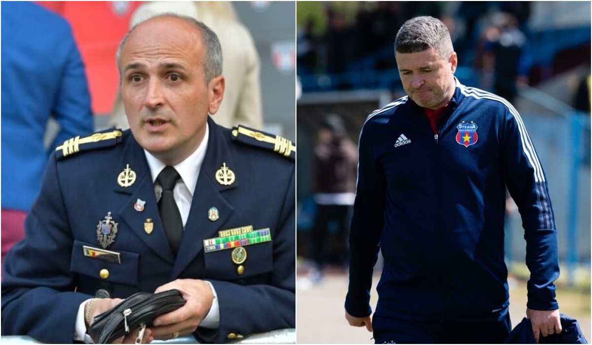 CSA Steaua, reacţie oficială după ce Daniel Opriţa şi Florin Talpan şi-au cerut reciproc demisia