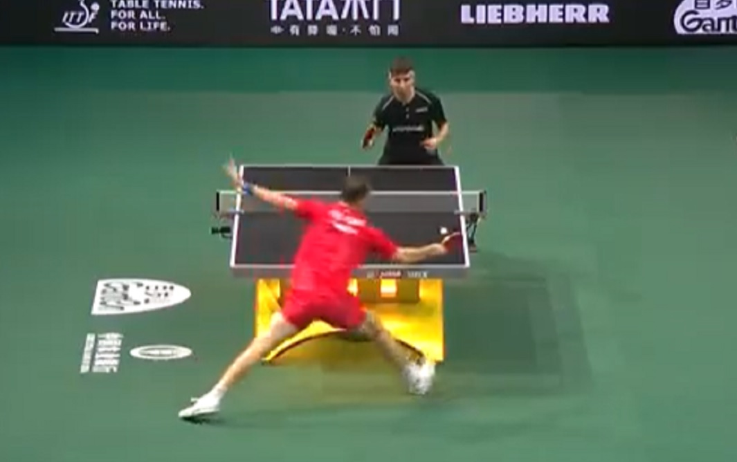 Eduard Ionescu – Simon Gauzy 3-4, în primul tur al CM de tenis de masă 2023. Meciul a fost LIVE VIDEO în AntenaPLAY
