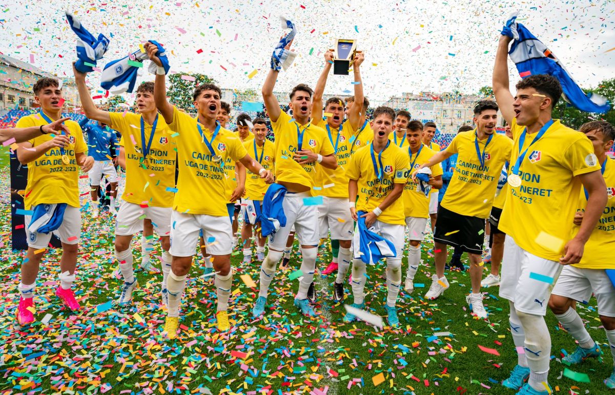 Universitatea Craiova este prima câștigătoare din istoria Ligii de Tineret!