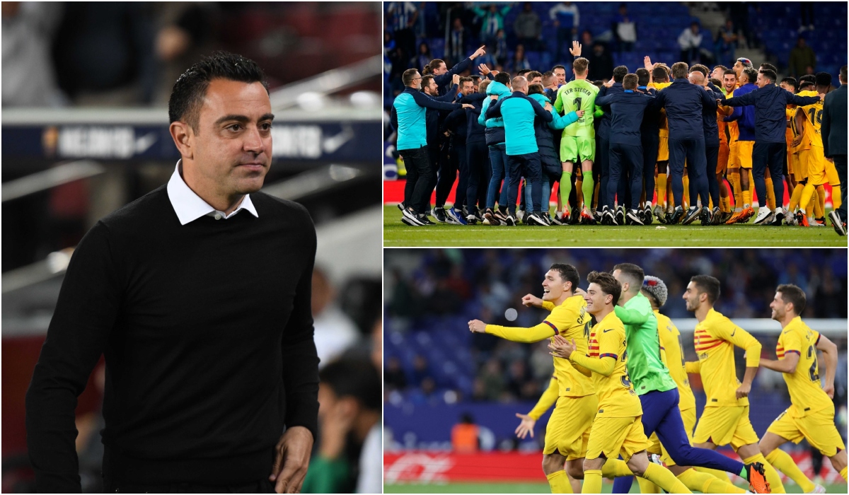 Prima reacţie a lui Xavi după ce a făcut-o pe Barcelona campioană în La Liga, după 4 ani de aşteptare: „Am fost geniali!