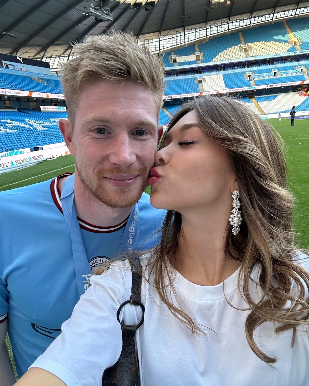 Michele Lacroix are trei copii cu De Bruyne