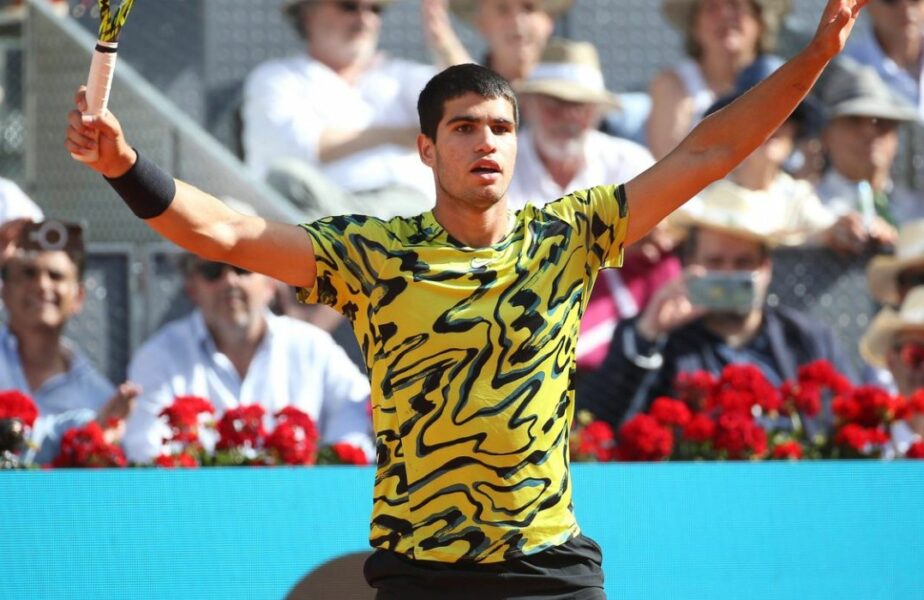 Roland Garros 2023 | Carlos Alcaraz, o nouă demonstraţie de forţă! A trecut lejer de italianul Lorenzo Musetti şi e în sferturi