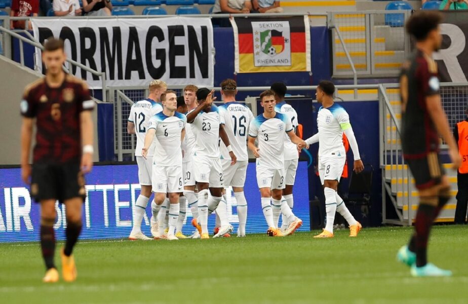 EURO 2023 U21 | Anglia – Germania 2-0, Israel – Cehia 1-0. Anglia și Israel s-au calificat în sferturi