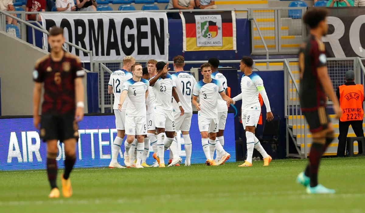 EURO 2023 U21 | Anglia U21 - Germania U21
