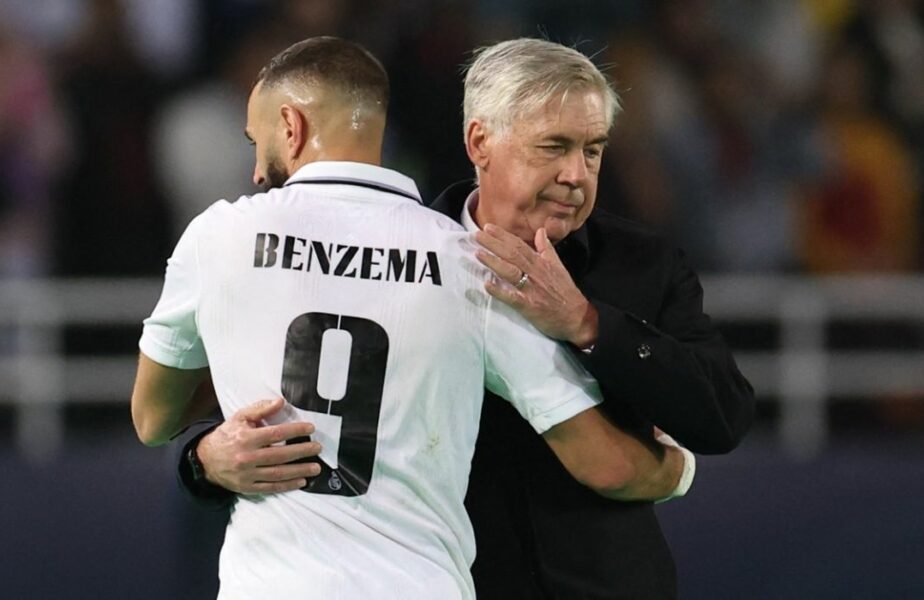 Plecarea lui Karim Benzema l-a lăsat mască pe Carlo Ancelotti: „Ne-a spus în această dimineață, a fost total neașteptat”
