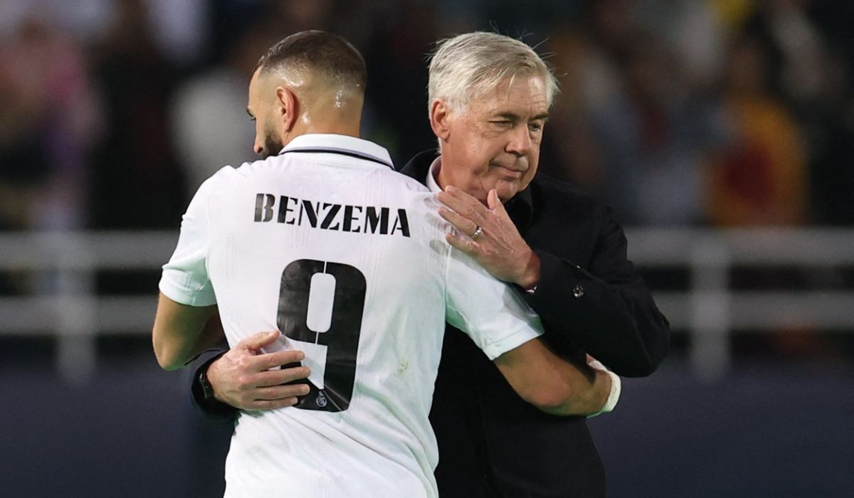 Plecarea lui Karim Benzema l-a lăsat mască pe Carlo Ancelotti