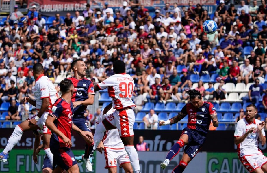 Cagliari – Bari 1-1. Duel nedecis în turul finalei play-off-ului de promovare în Serie A. Meciul a fost exclusiv în AntenaPLAY