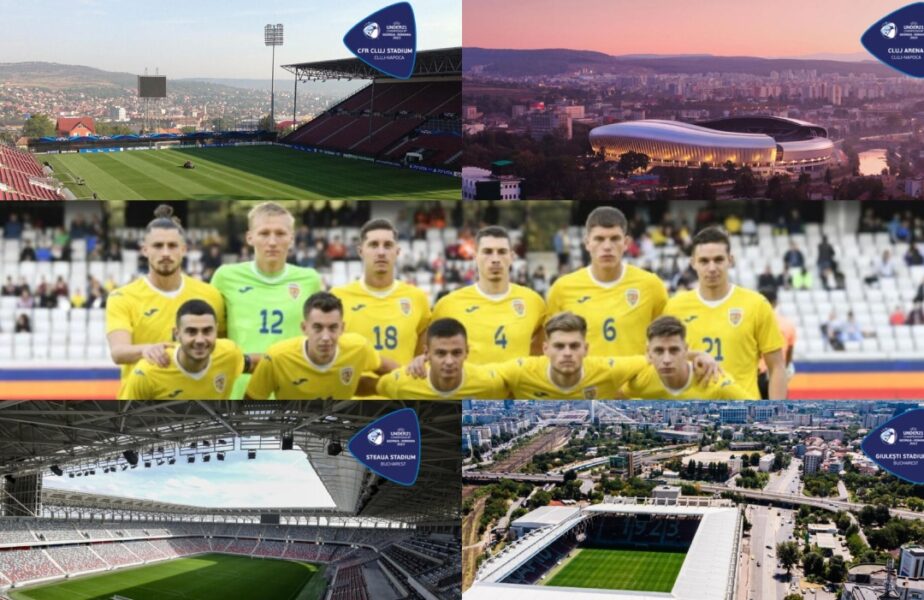 Campionatul European U21 (21 iunie – 8 iulie). Grupele și programul complet. Bucureşti şi Cluj-Napoca, printre gazde