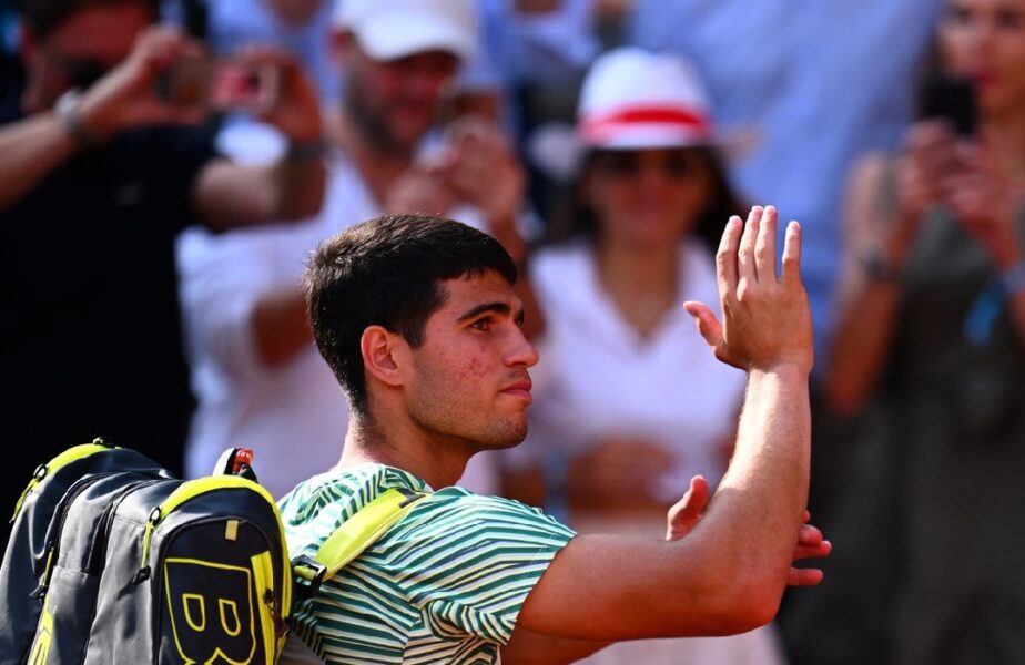 Roland Garros 2023 | Carlos Alcaraz, după înfrângerea în faţa lui Novak Djokovic: „Ar fi durut mai mult dacă mă retrăgeam”