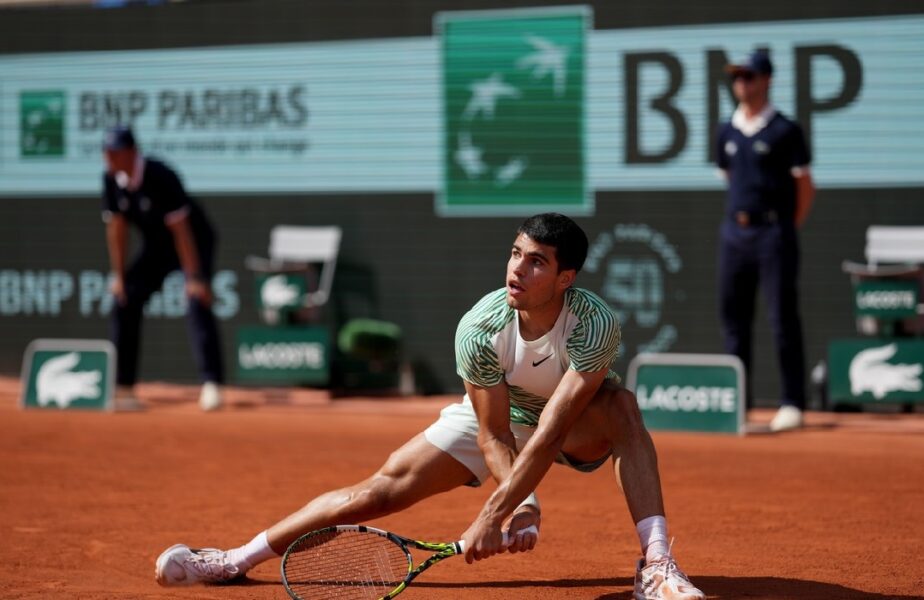 Roland Garros 2023 | Carlos Alcaraz este încurajat după înfrângerea cu Djokovic: „Atunci ar trebui să ne fie frică
