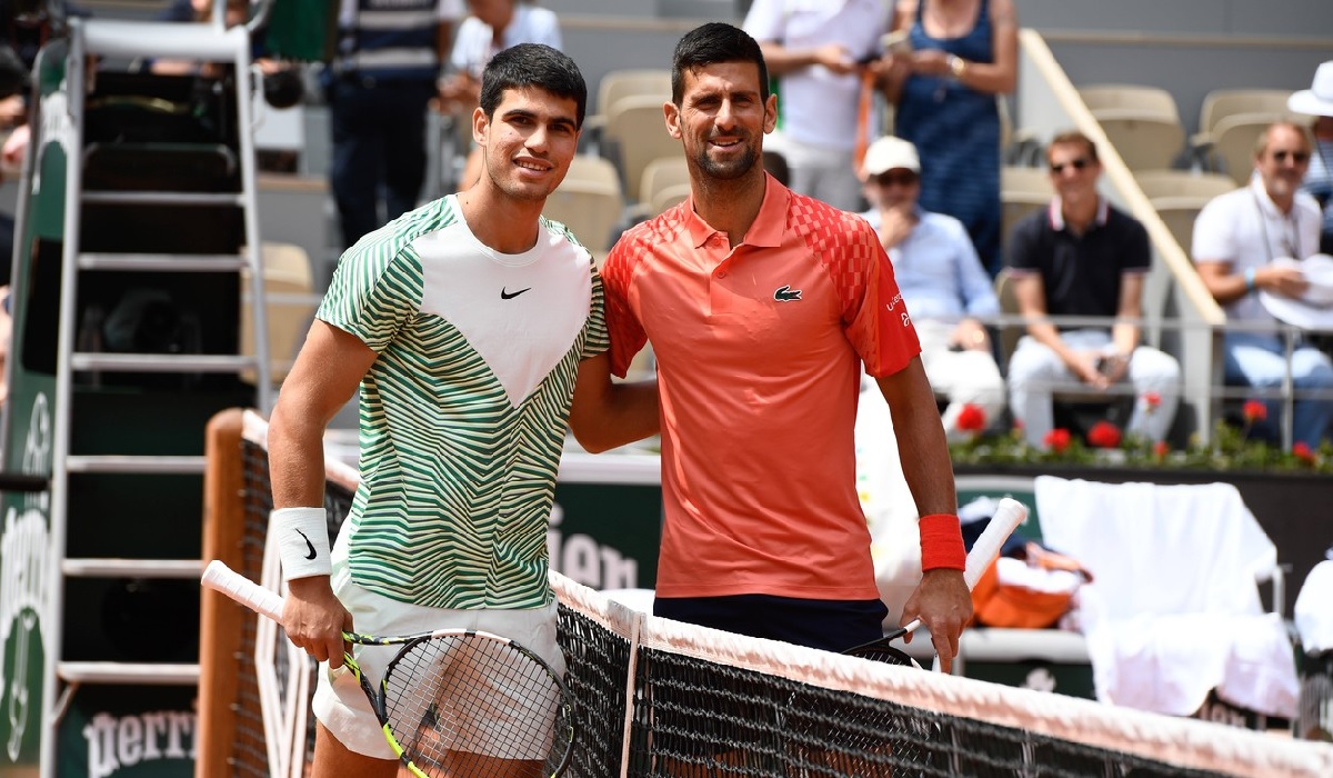 Wimbledon 2023  Djokovic şi Alcaraz şiau aflat adversarii de la All