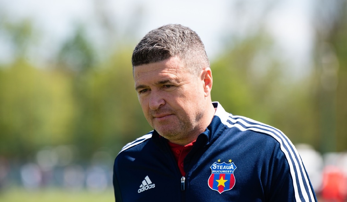 CSA Steaua, de neînțeles! Conducerea i-a setat un obiectiv diferit lui  Daniel Oprița față de cel impus jucătorilor