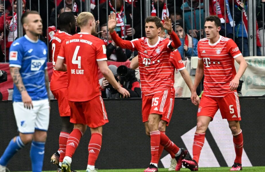 Bayern Munchen a dat recital în primul amical al verii. A câştigat cu 27-0! Rezultat istoric reuşit de bavarezi