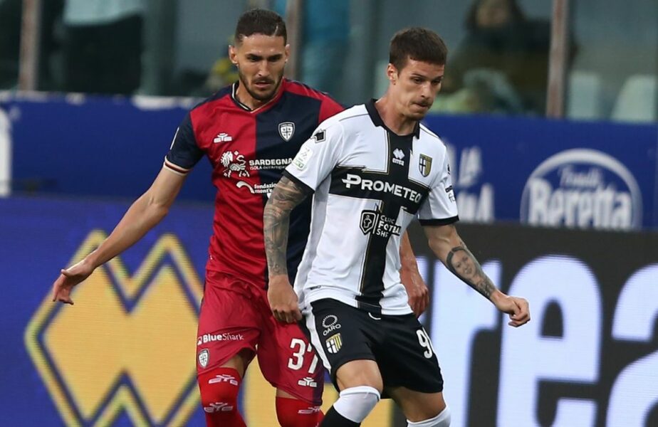 Parma – Cagliari 0-0, exclusiv în AntenaPLAY. Echipa lui Man şi Mihăilă a ratat promovarea în Serie A