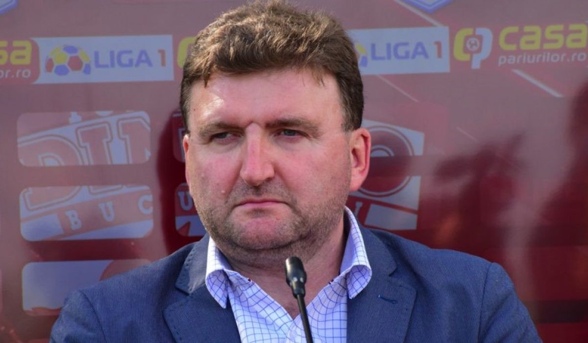 Dorin Şerdean, fostul acţionar majoritar al lui Dinamo, a fost arestat