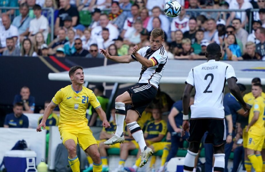 Germania a remizat cu Ucraina în meciul cu numărul 1000. S-au înscris 6 goluri în duelul de la Bremen