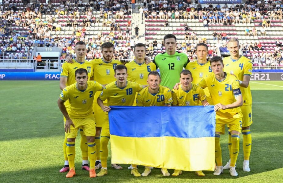 Cine este Ucraina U21, a doua adversară a României la Campionatul European de tineret