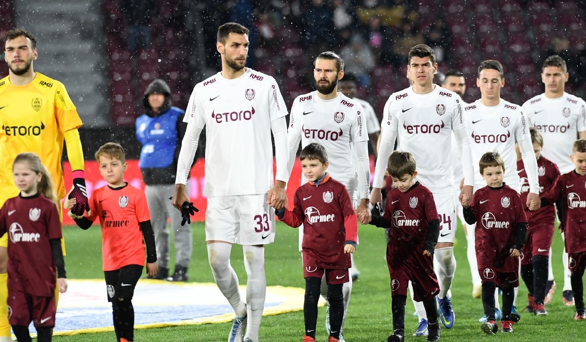 CFR Cluj a anunţat despărţirea de patru jucători