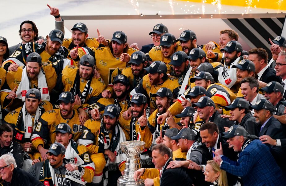 Las Vegas Golden Knights a câștigat Cupa Stanley, la șase ani de la înființare