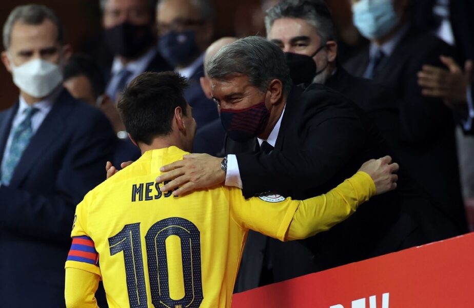 Tatăl lui Lionel Messi este la Barcelona şi s-a întâlnit cu Joan Laporta. Ce a declarat Jorge Messi