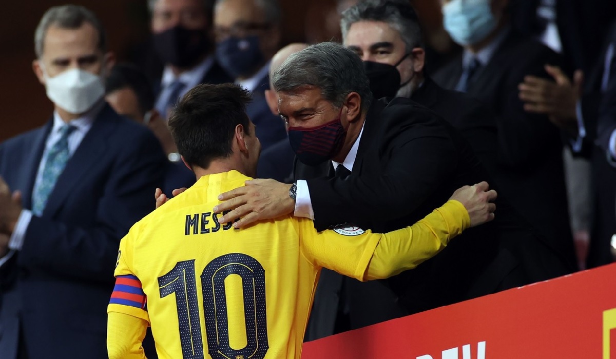 Tatăl lui Lionel Messi este la Barcelona şi s-a întâlnit cu Joan Laporta