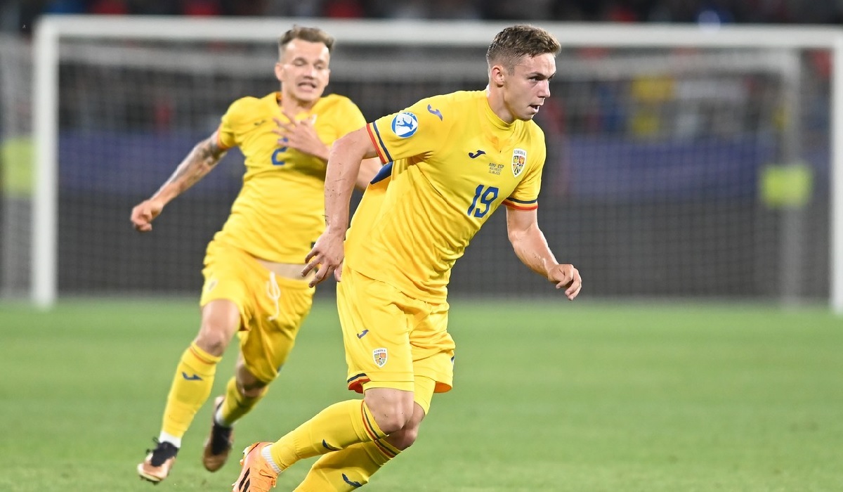 Louis Munteanu este dorit în Serie A! Trei cluburi îl vor pe atacantul român