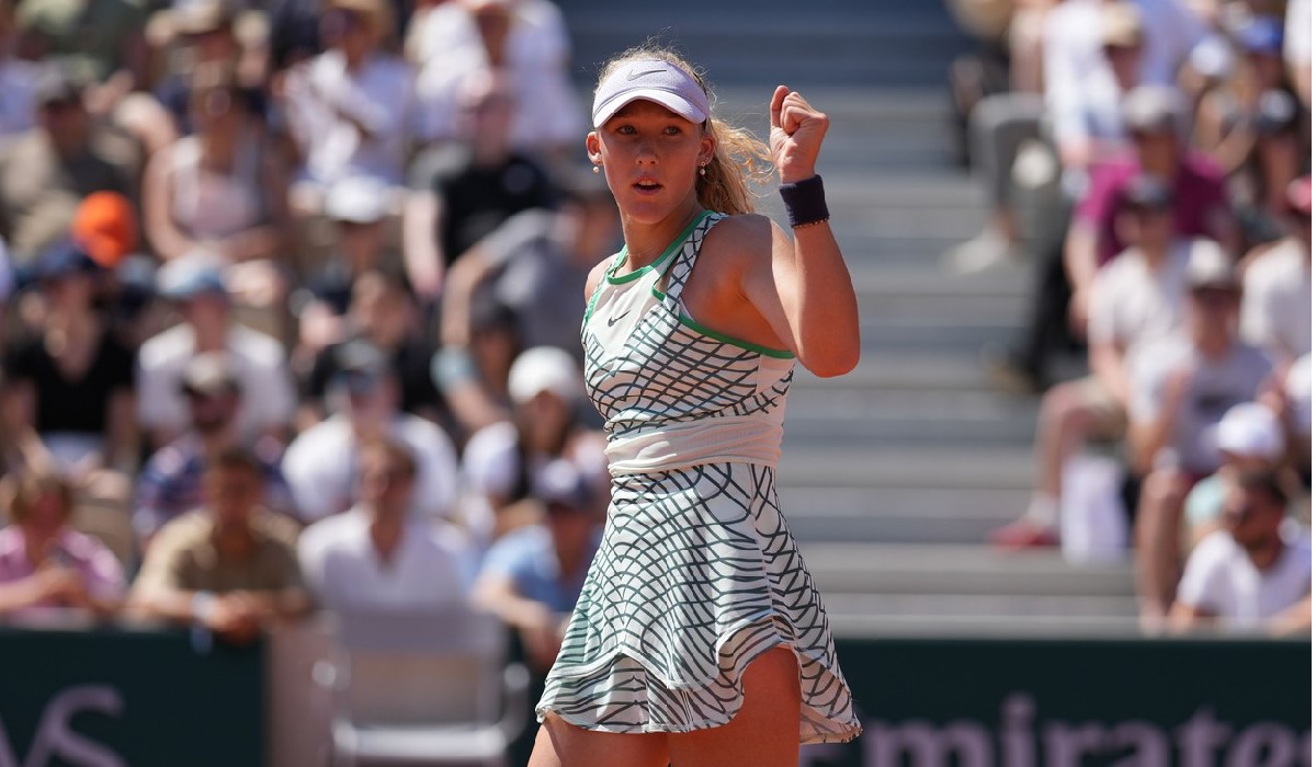 Mirra Andreeva s-a calificat în turul 3 de la Roland Garros