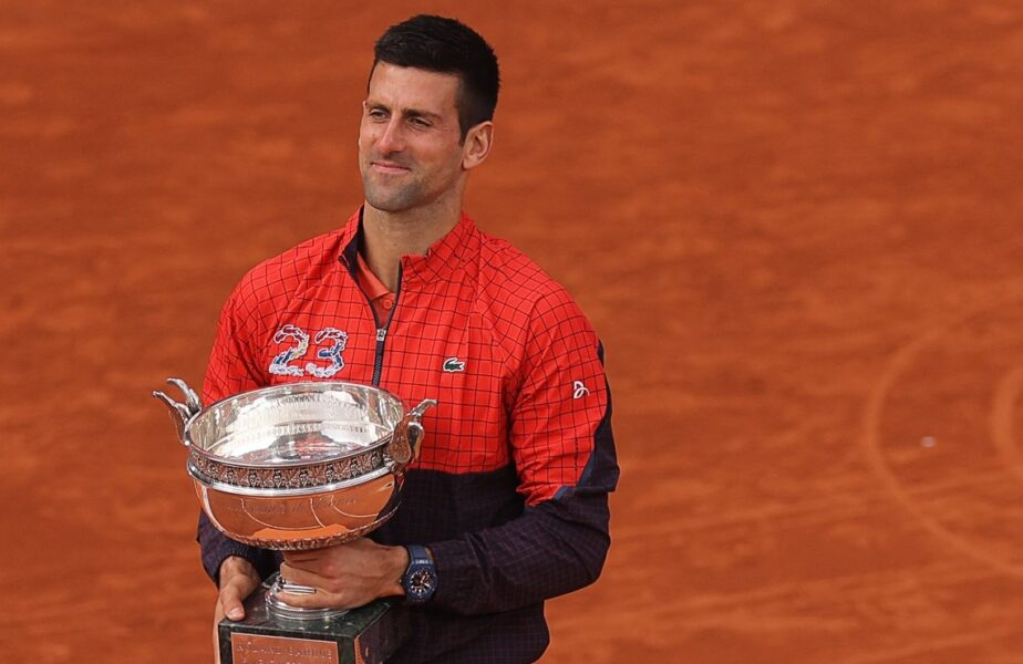 Prima reacţie a lui Novak Djokovic, după ce a devenit cel mai titrat jucător de tenis din istorie: „Sunt mândru!”