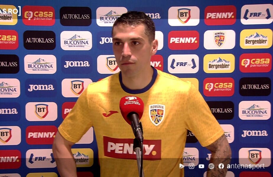 Nicolae Stanciu, mesaj categoric după Kosovo – România 0-0: „Indiferent dacă vor fi critici sau nu!” EXCLUSIV