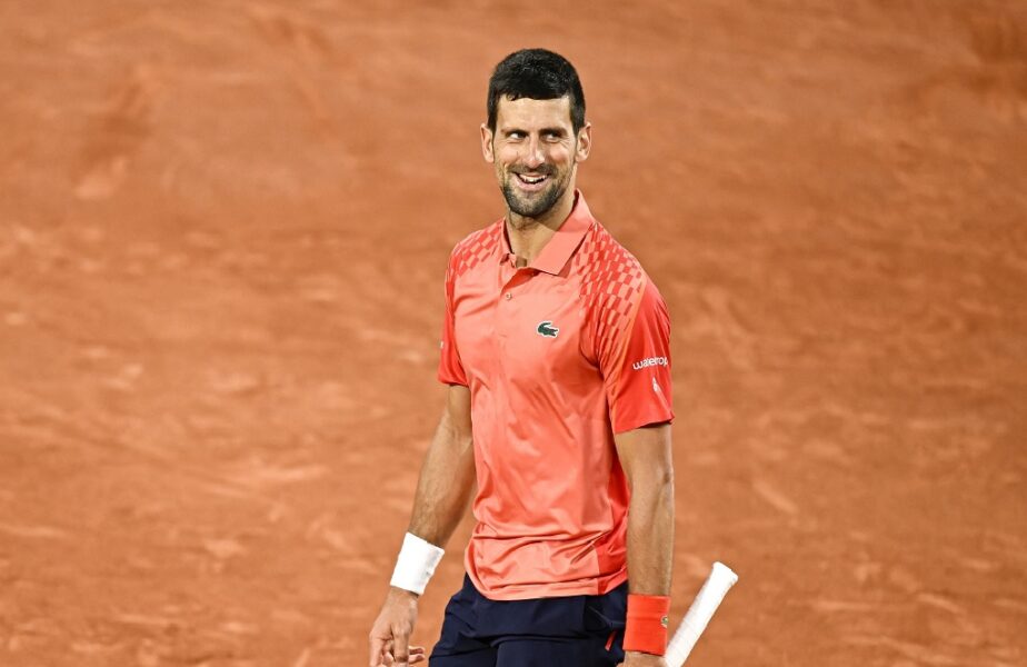 Novak Djokovic, după victoria din turul doi de la Roland Garros: „Un Grand Slam fără drame? Nu cred că mi se poate întâmpla”