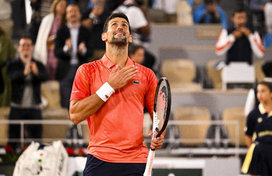 Novak Djokovic s-a calificat în optimile de finală de la Roland Garros. Davidovich Fokina i-a pus mari probleme sârbului