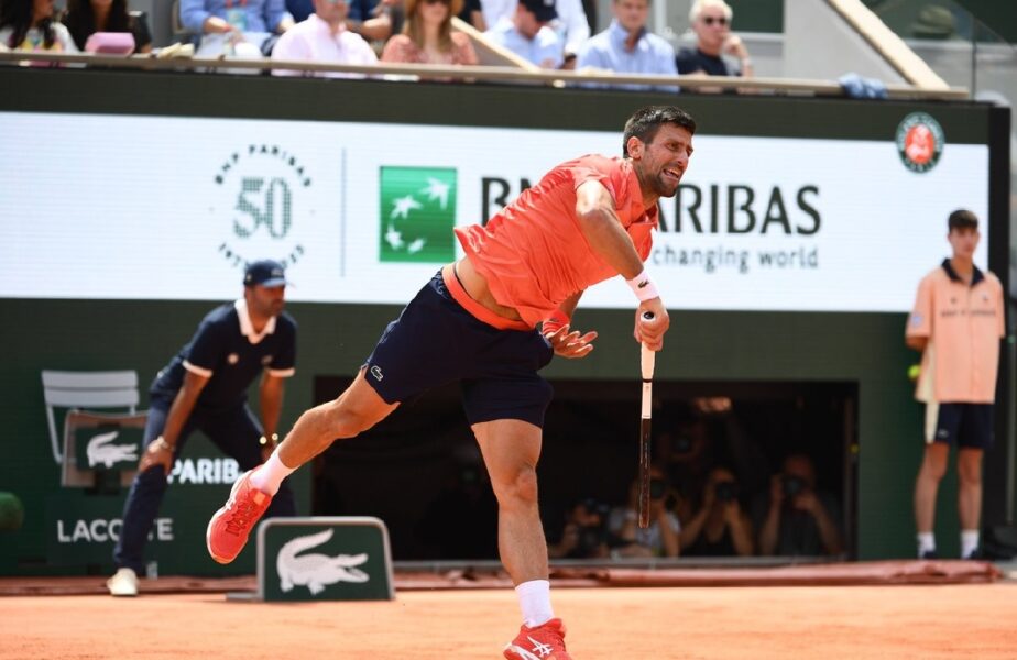 Roland Garros 2023 | Novak Djokovic l-a învins pe Carlos Alcaraz şi s-a calificat în finala de la Paris