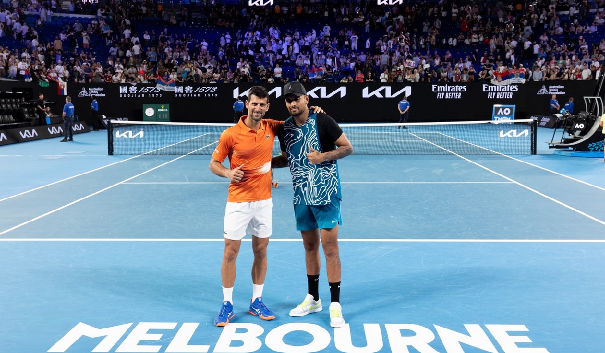 Novak Djokovic şi Nick Kyrgios, schimb de replici genial