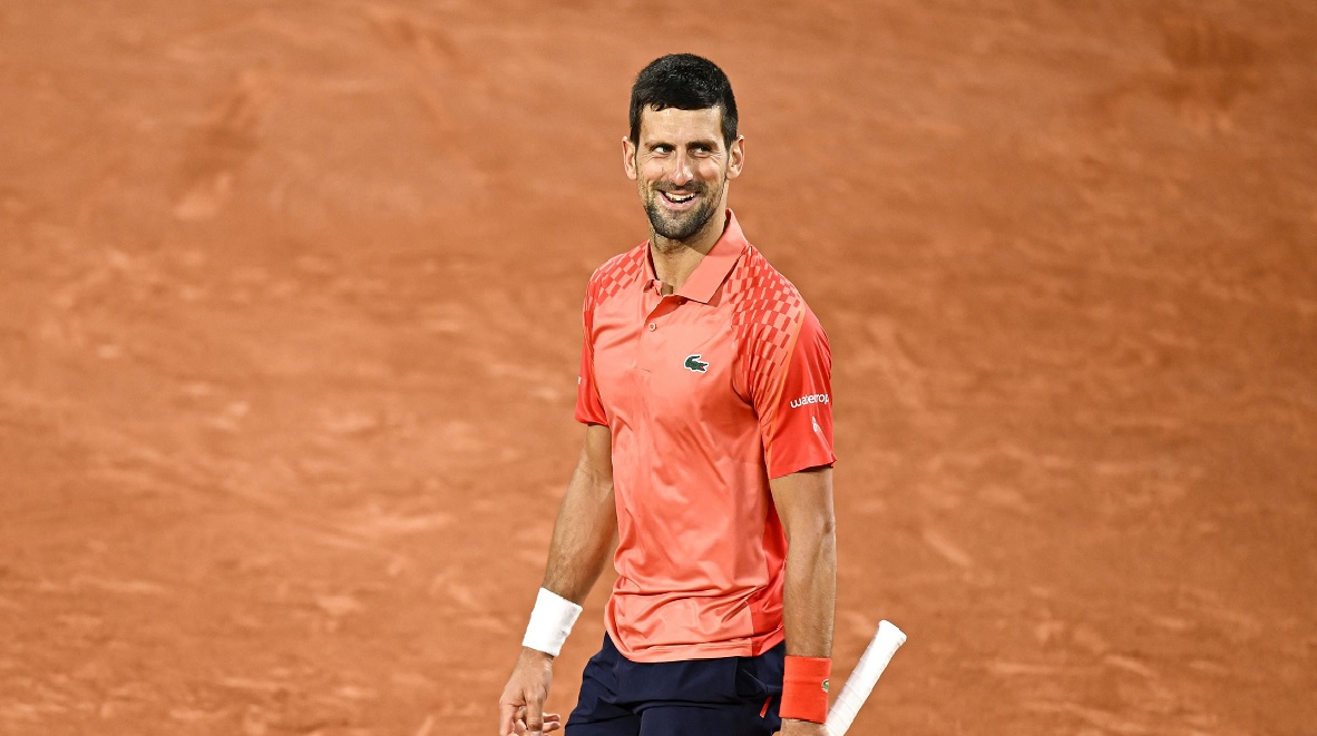 Novak Djokovic, reacţie după victoria din turul doi de la Roland Garros