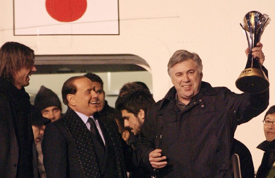 Adrian Porumboiu, despre schimbările făcute de Silvio Berlusconi în timpul meciurilor lui Milan: „Am stat în faţa lui”
