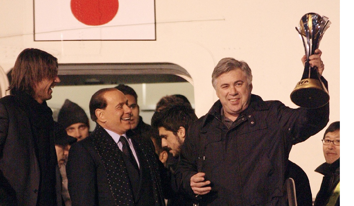 Adrian Porumboiu, despre schimbările făcute de Silvio Berlusconi în timpul meciurilor lui Milan: „Am stat în faţa lui